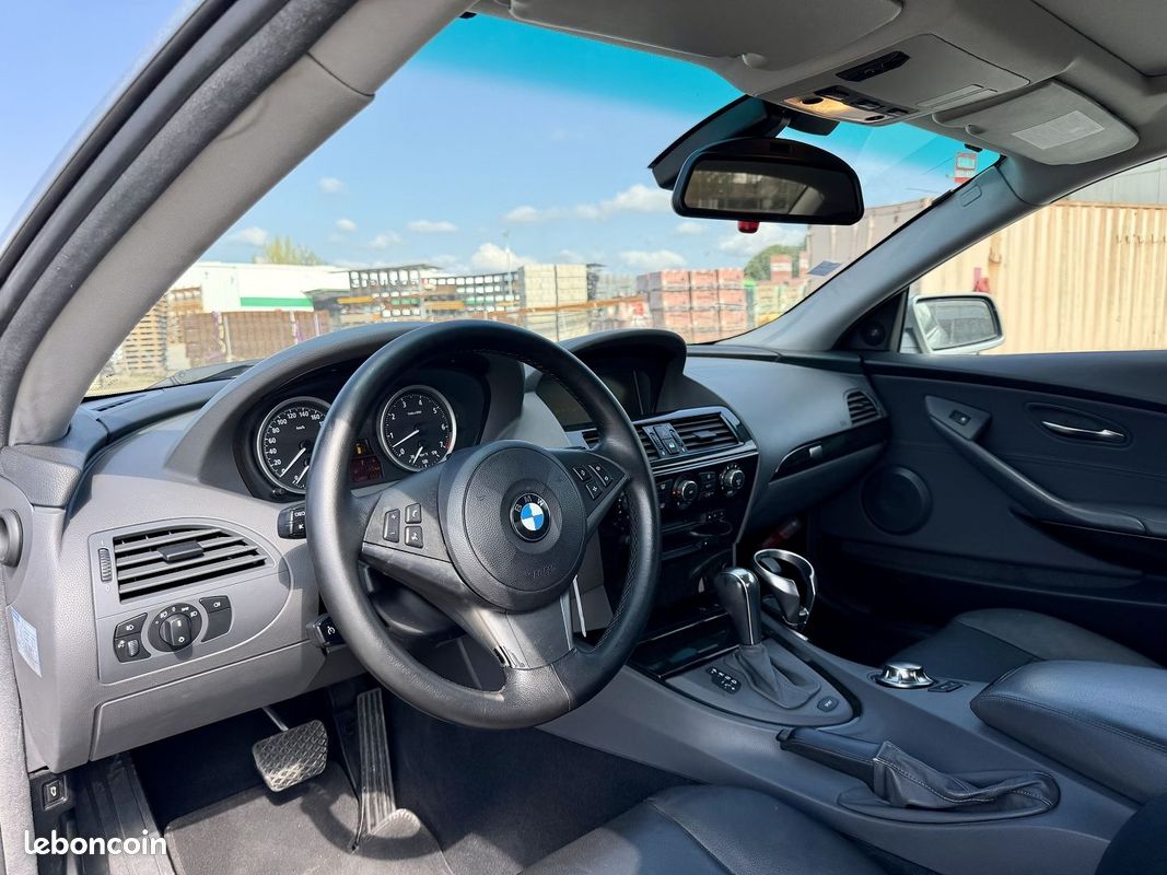 Bmw SERIE 6 COUPE (E63) 645CI 333CH (image 9)