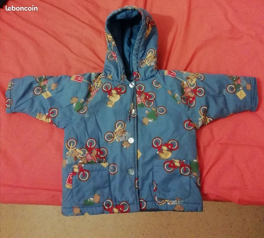 Manteau bébé garçon (image 1)
