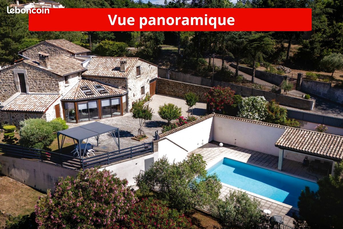Maison 6 pièces 193 m² · à Saint-Péray · 193 m² · 665 000 €