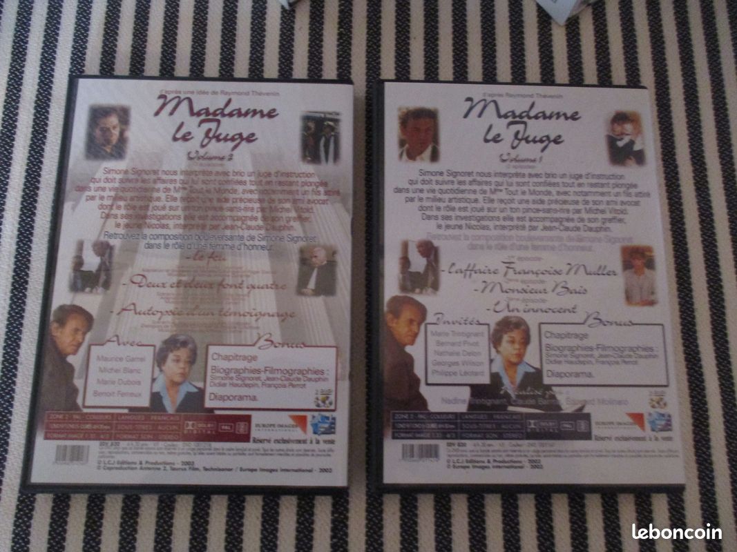 Lot de DVD Simone Signoret (image 2)
