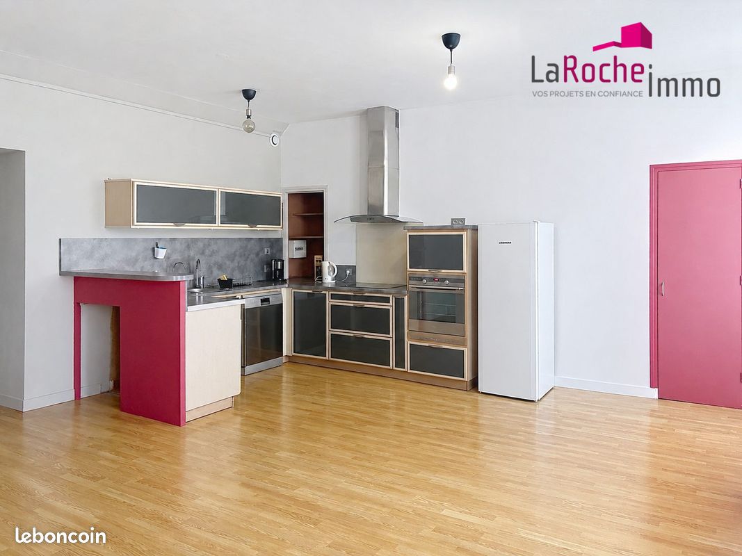 Appartement 4 pièces 89 m² · à Landerneau · 89 m² · 990 €/mois