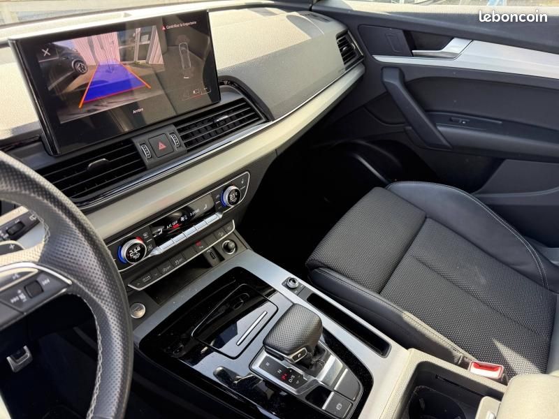Audi Q5 Sportback 35 TDI Mild Hybrid 163ch Design S tronic 7 (image 21)