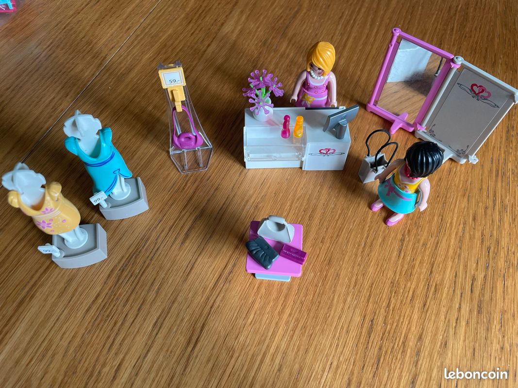 Playmobil 5611 journée shopping (image 1)