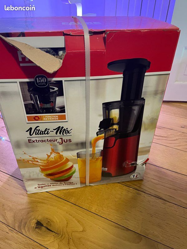 Extracteur jus Faure rouge neuf (image 2)