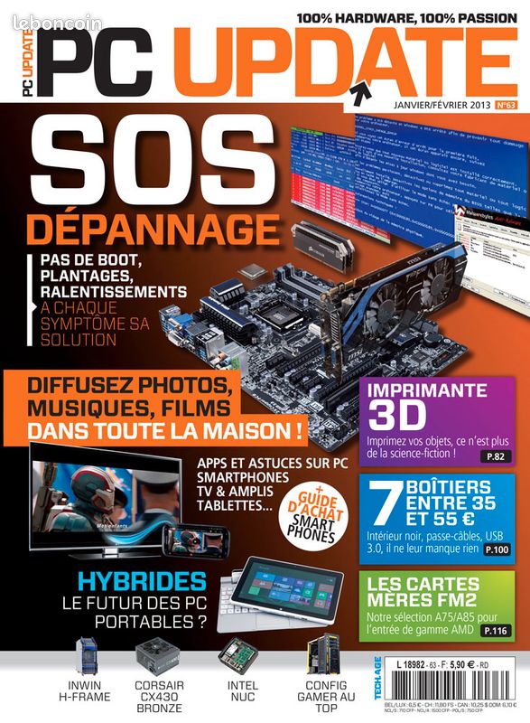 PC Update Magazine | Lot n°46 au 75 (image 10)