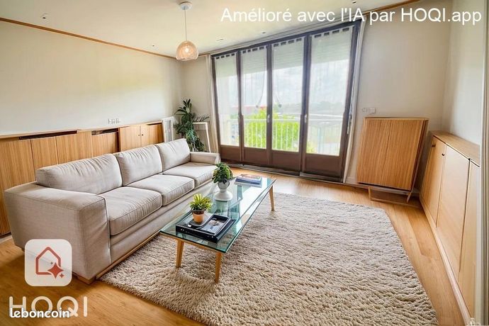 Appartement 3 pièces 55 m²