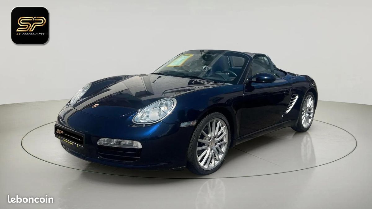 Porsche Boxster 987 * 2.7 * Tiptronic * Sport Chrono Plus * Hardtop (image 1)