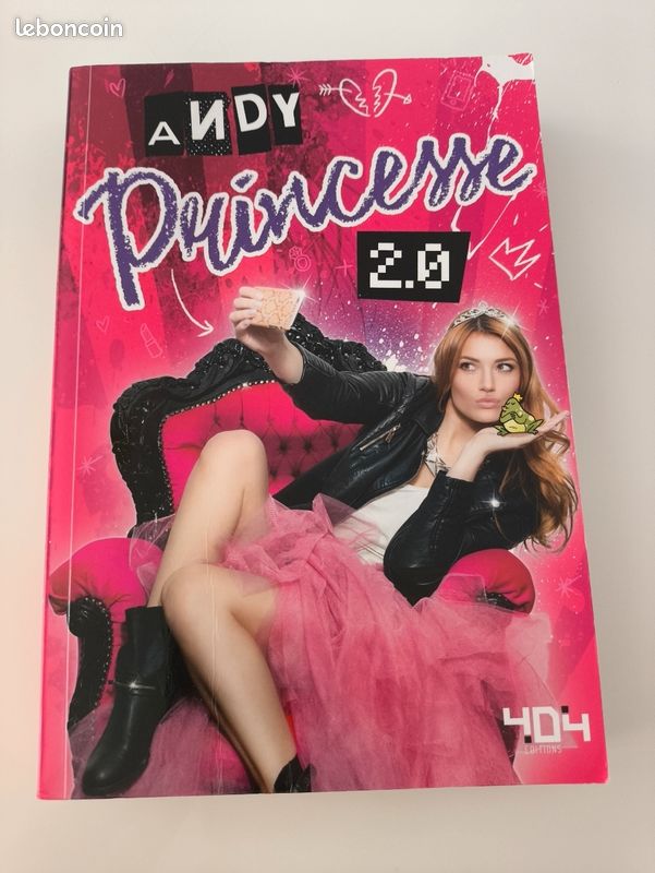 Princesse 2.0 d'Andy (image 1)