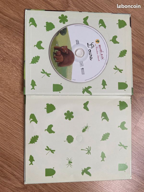 Livre avec cd . L ours (image 3)