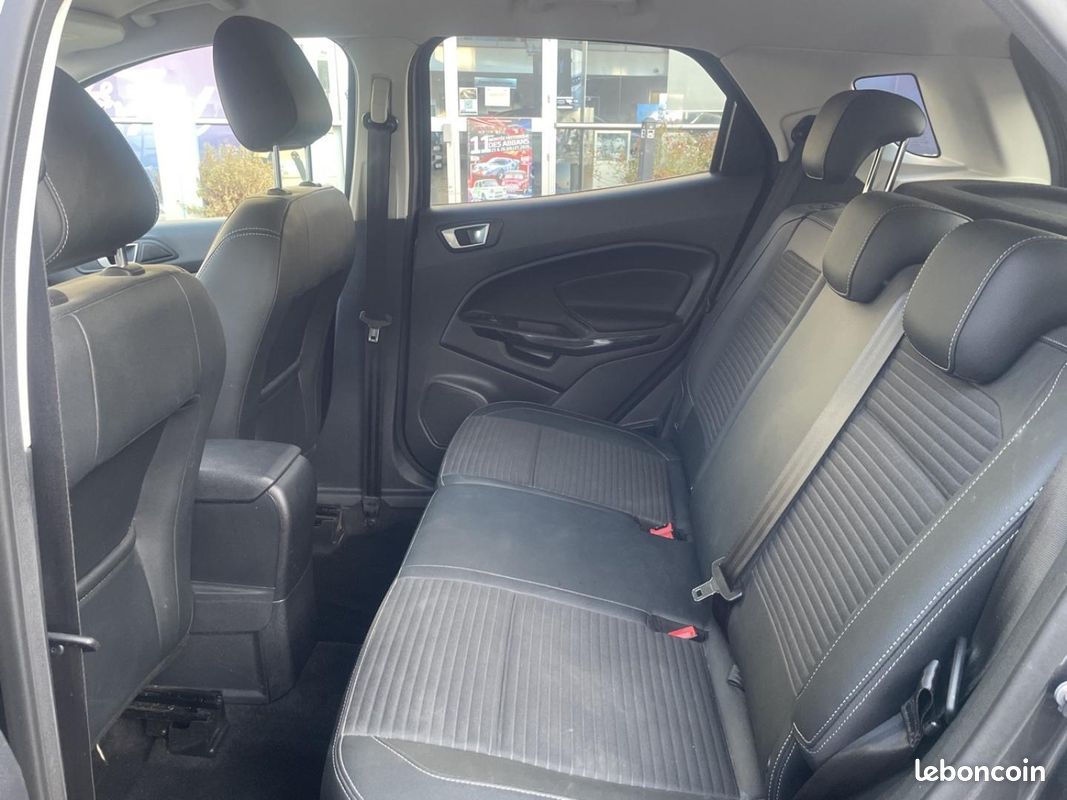 Ford EcoSport 1.0 EcoBoost 125ch Titanium 6cv (image 12)