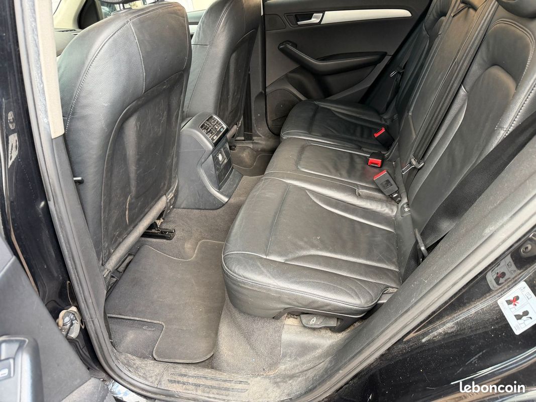Audi Q5 BOITE AUTO 2.0 TDI KIT DISTRIBUTION NEUVE SUIVI CUIR RADAR DE RECUL PAIEMENT 4 OU 10 FOIS (image 16)