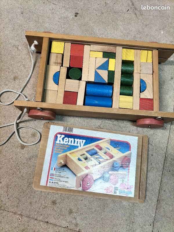Jeux en bois pour enfant (image 1)