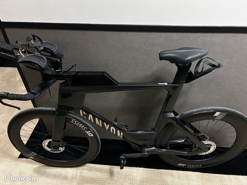 Vélo de CLM Canyon Speedmax Di2 XL (2021) Vélos