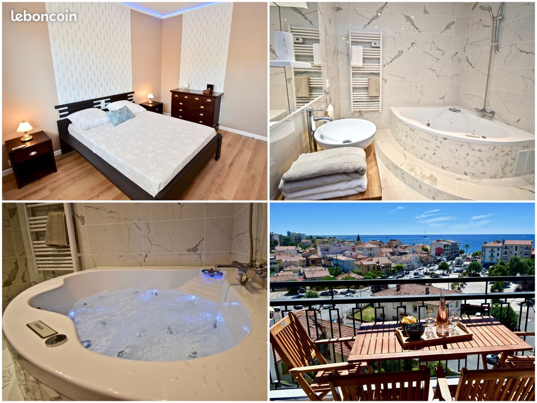 Appartement a louer cagnes-sur-mer - 2 pièce(s) - 52 m2 - Surfyn