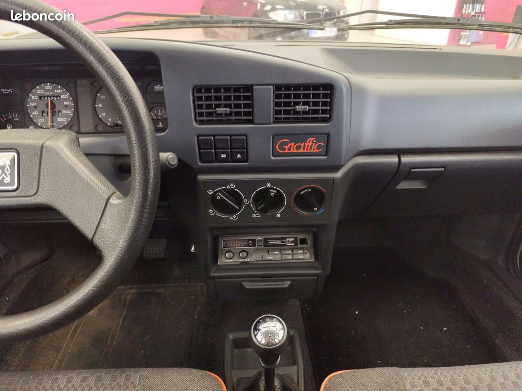 PEUGEOT 309 II GRAFFIC 60Ch 125680 Kms (image 12)