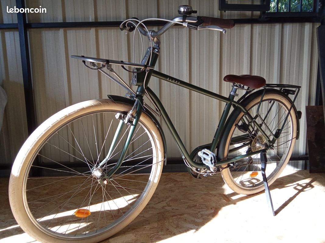 Ville Elops 520 Dynamo Decathlon Velo Vélo De Ville Decathlon