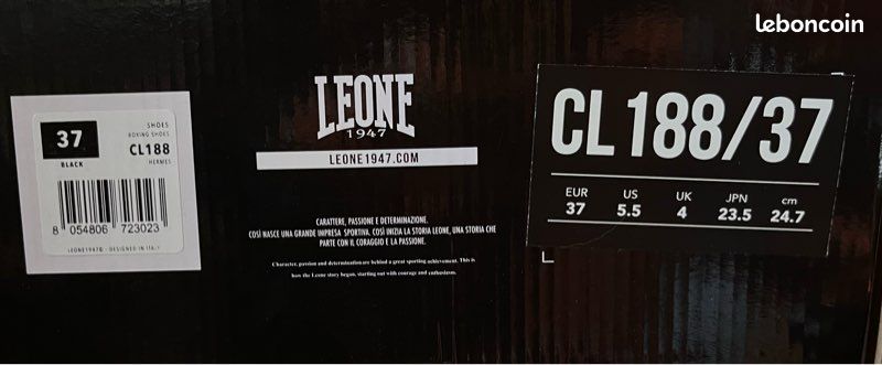 Chaussures de Boxe 37 (image 5)