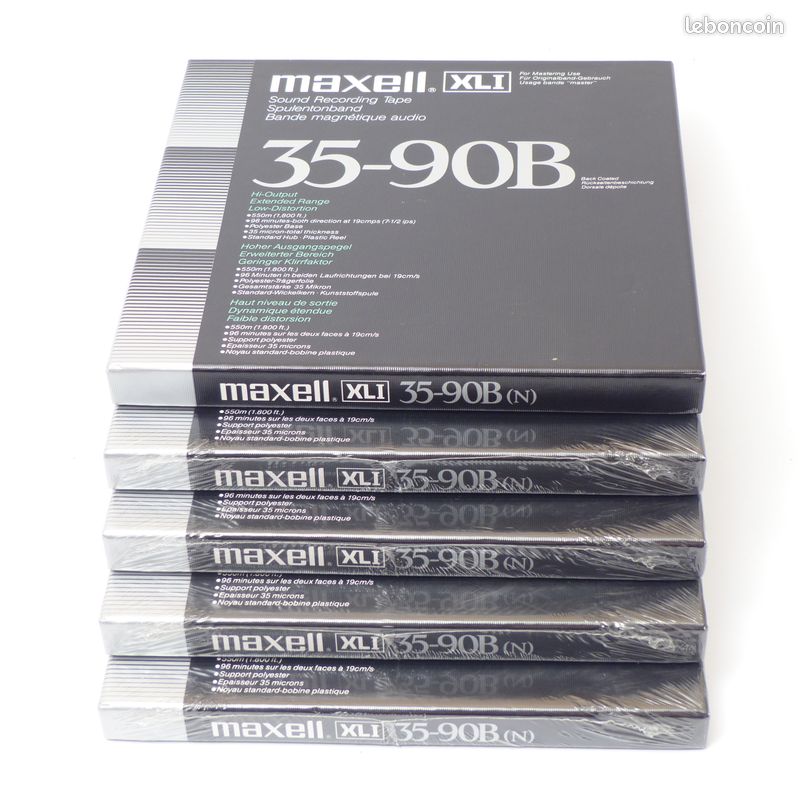 Bande d'enregistrement Maxell 35-90B XLI • EUR 294,37