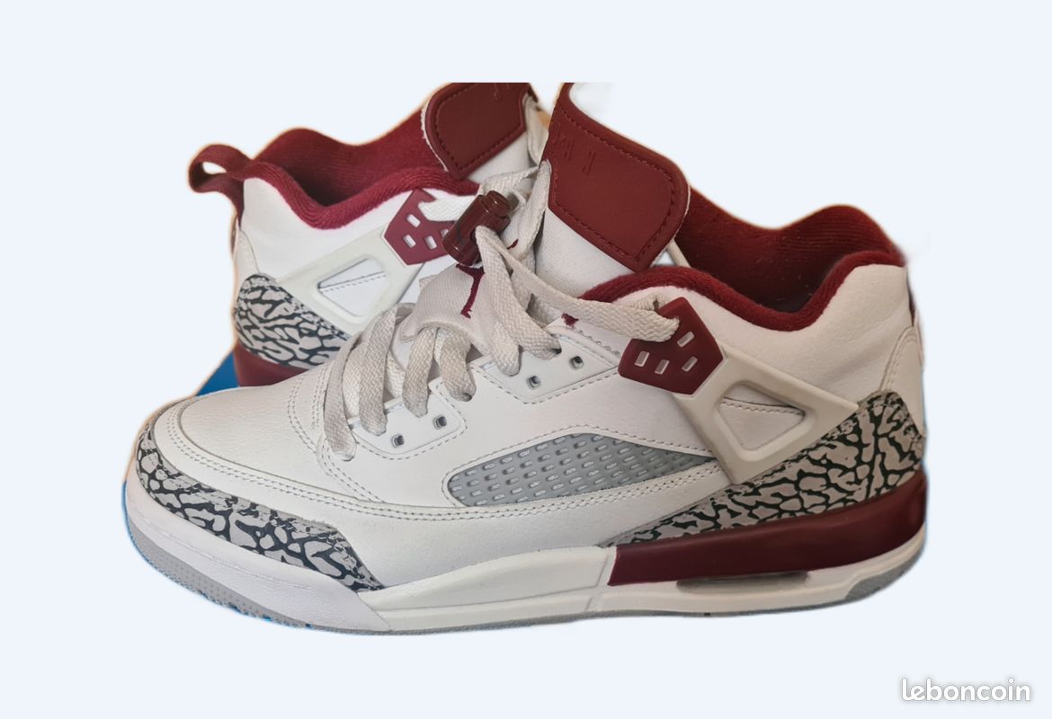Nike Air Jordan Jordan Spizike Blanche Et Rouge Nike Jordan