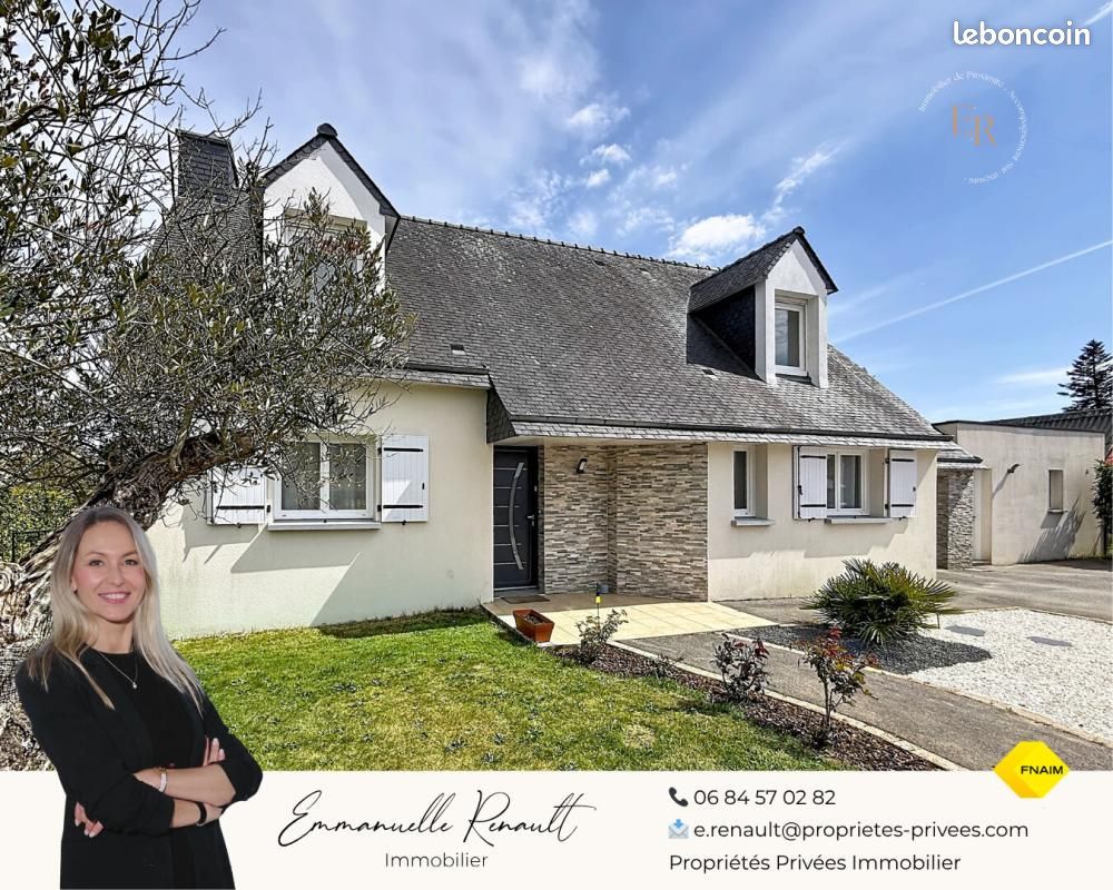 Maison 8 pièces 175 m² · à Elven · 175 m² · 520 000 €