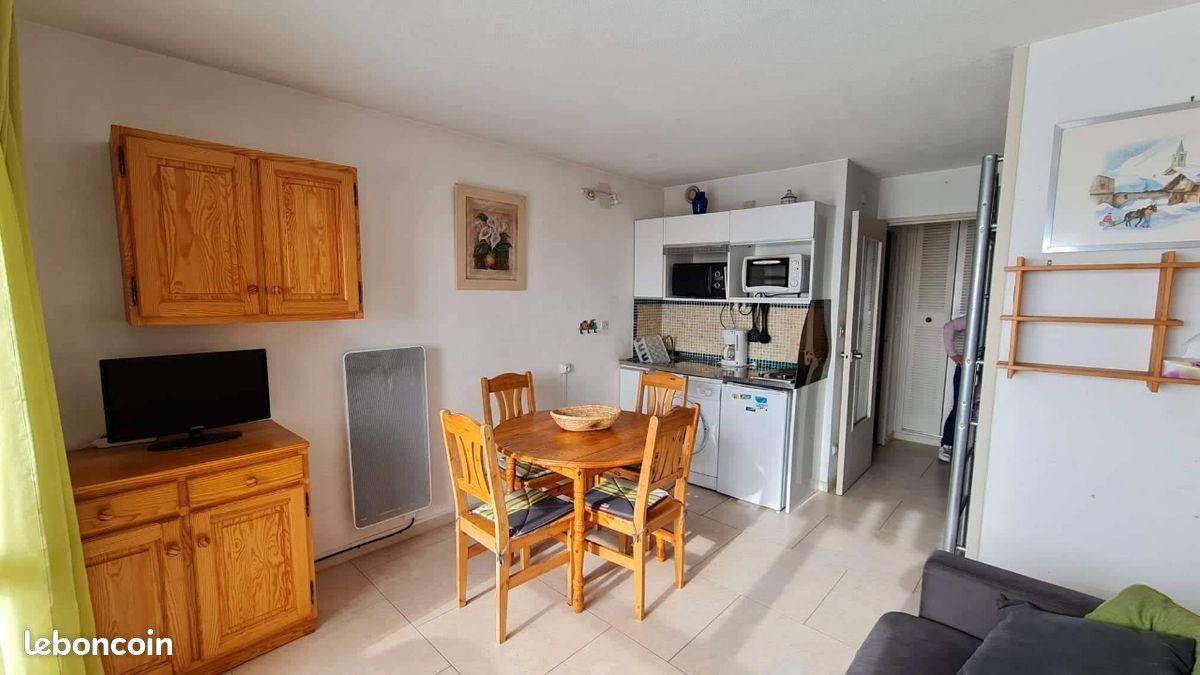 Appartement 2 pièces 21 m² · à Font-Romeu-Odeillo-Via · 21 m² · 400 €