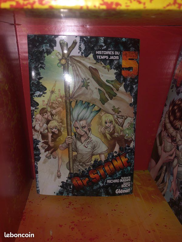 5 tomes manga dr stone (image 6)