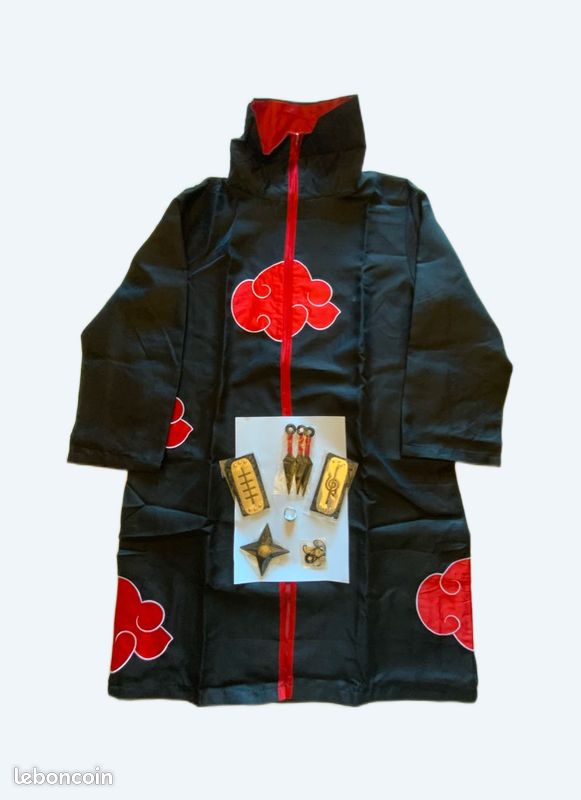 Cape veste Cosplay NATORU plusieurs tailles (image 1)