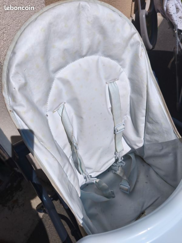 Chaise haute bébé (image 1)