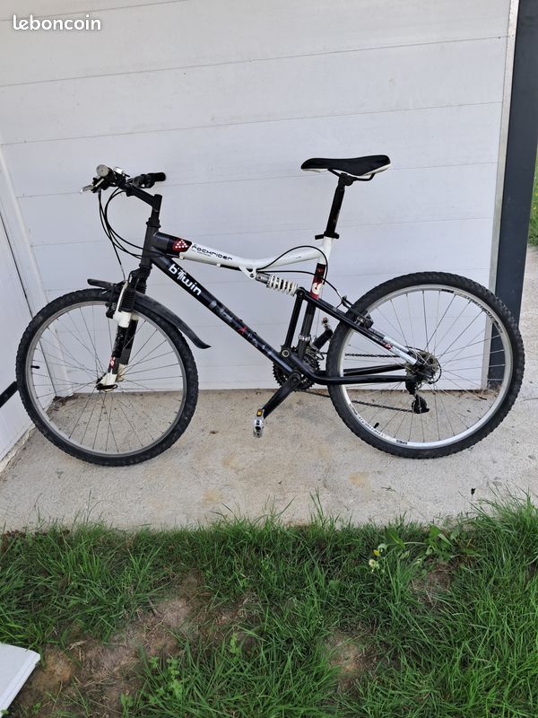 Full Suspension B Twin Rock Rider B Twin Full Suspension Rockrider