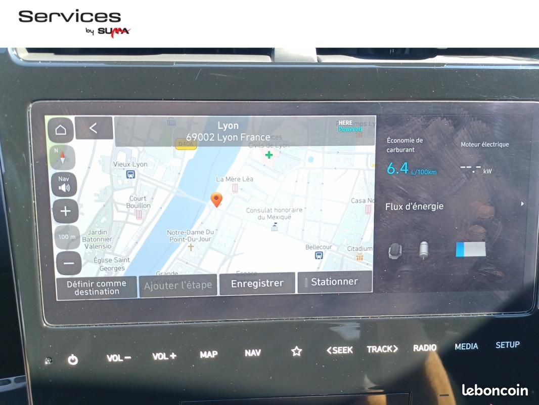 Hyundai Tucson 1.6 T-GDI 230 Hybrid BVA6 N Line Executive (image 17)