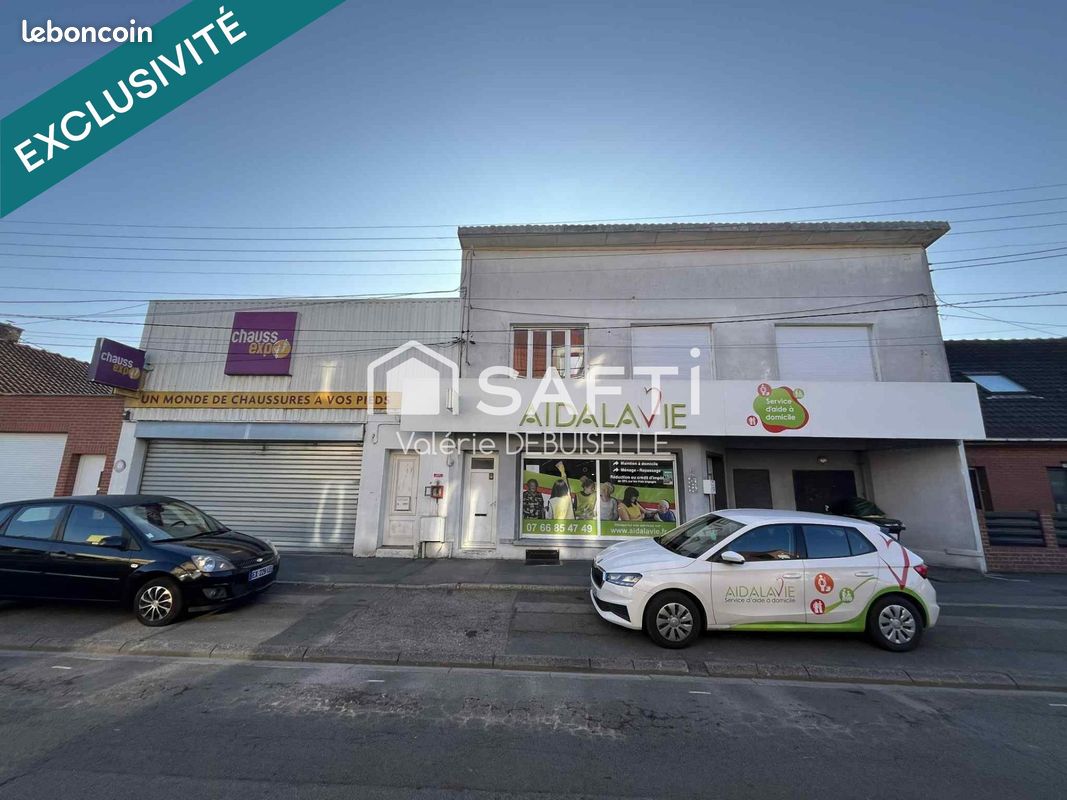 Local commercial 852 m² · à Bruay-la-Buissière · 852 m² · 389 000 €