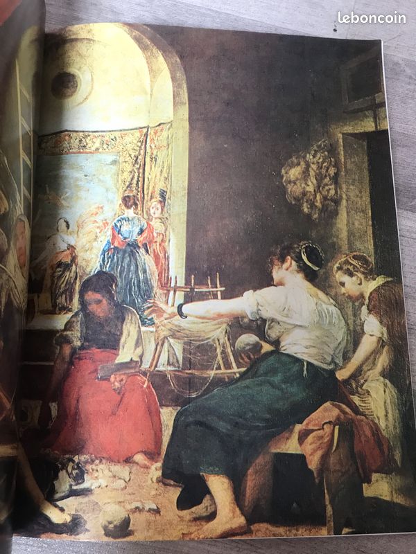 Livre Regards sur la peinture, Velasquez, éditions Fabbri (image 3)