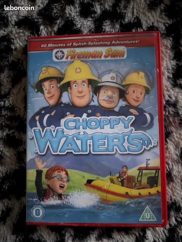 DVD Fireman Sam ( sam le pompier) (image 1)