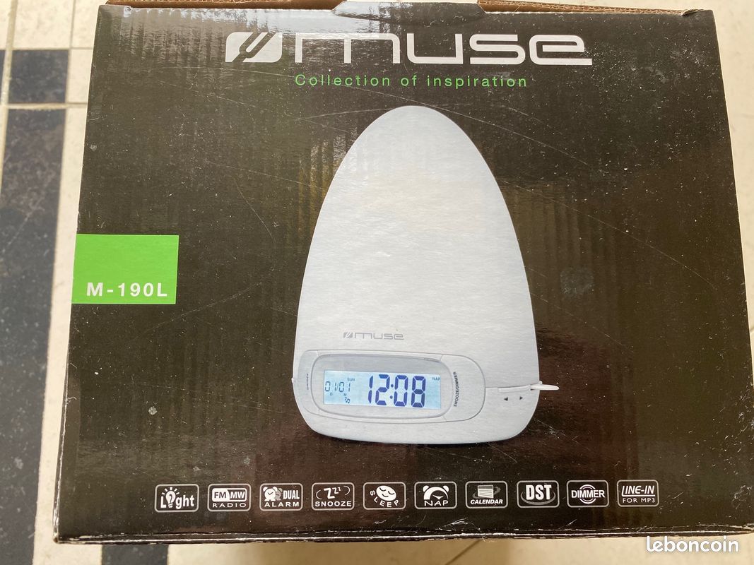MUSE radio reveil lumière (image 3)