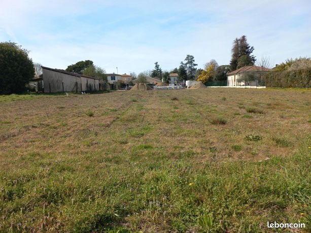 Terrain 725 m² Portets