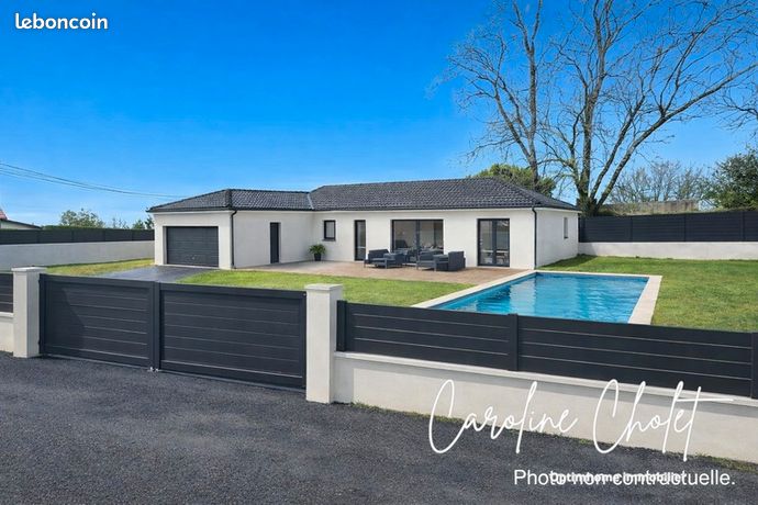 Terrain 1 451 m² Le Fouilloux