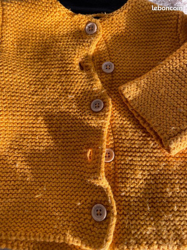Gilet fille taille 3 mois (image 5)