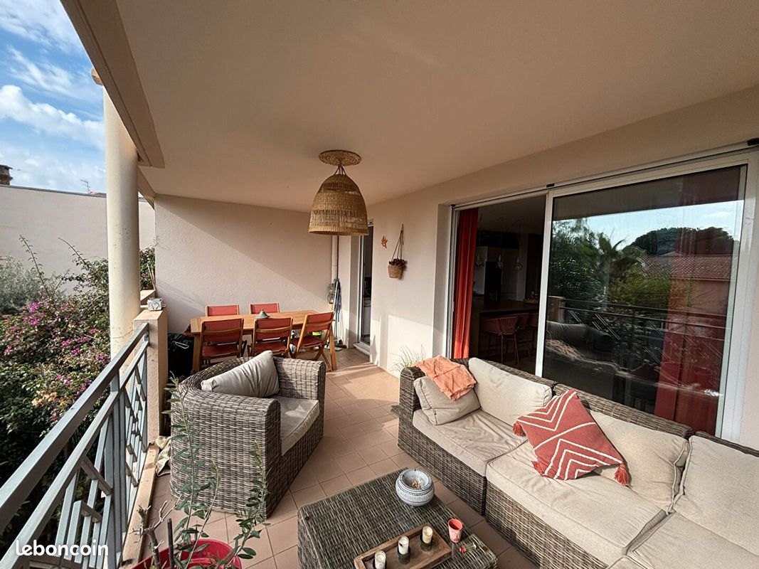 Appartement 3 pièces 71 m² · à Hyères · 71 m² · 1 250 €/mois