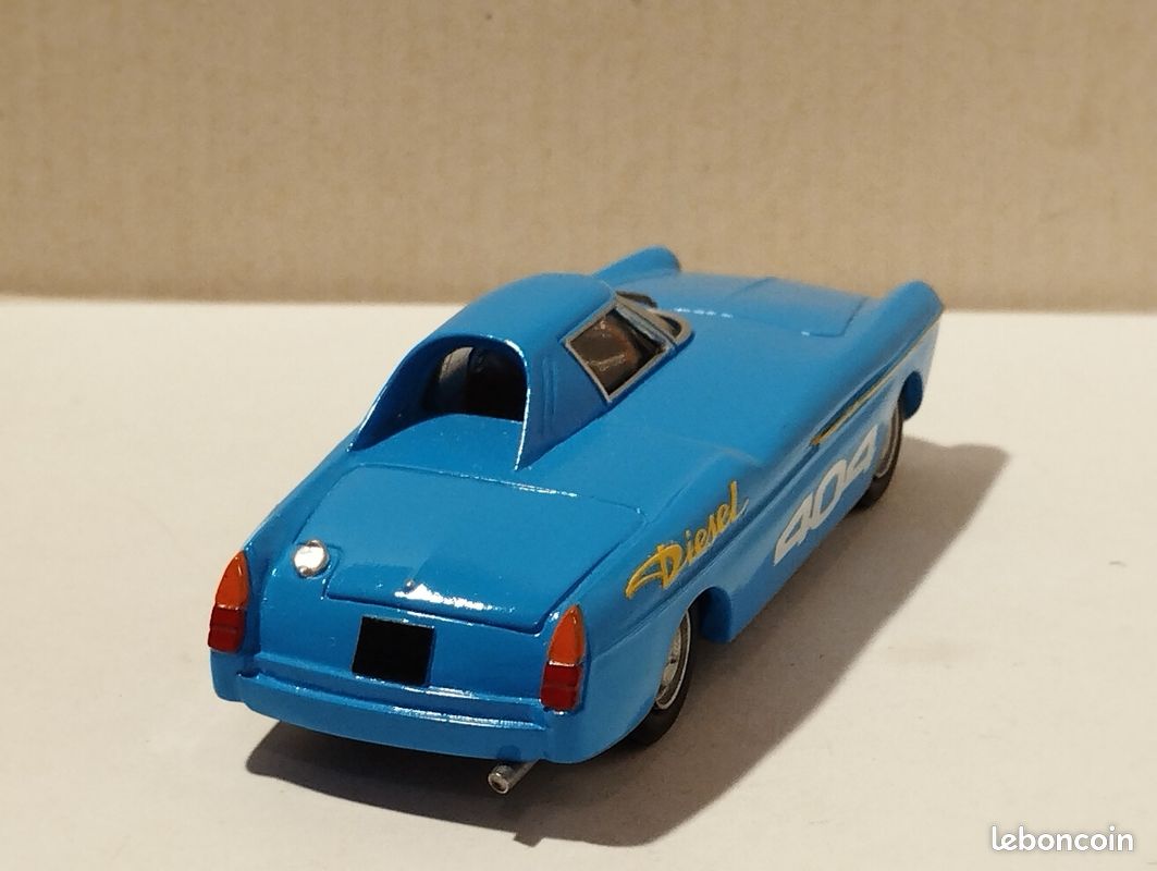 peugeot 404 record kit metal 1/43 ref 4 peugeot 404 record kit metal 1/43 ref 4