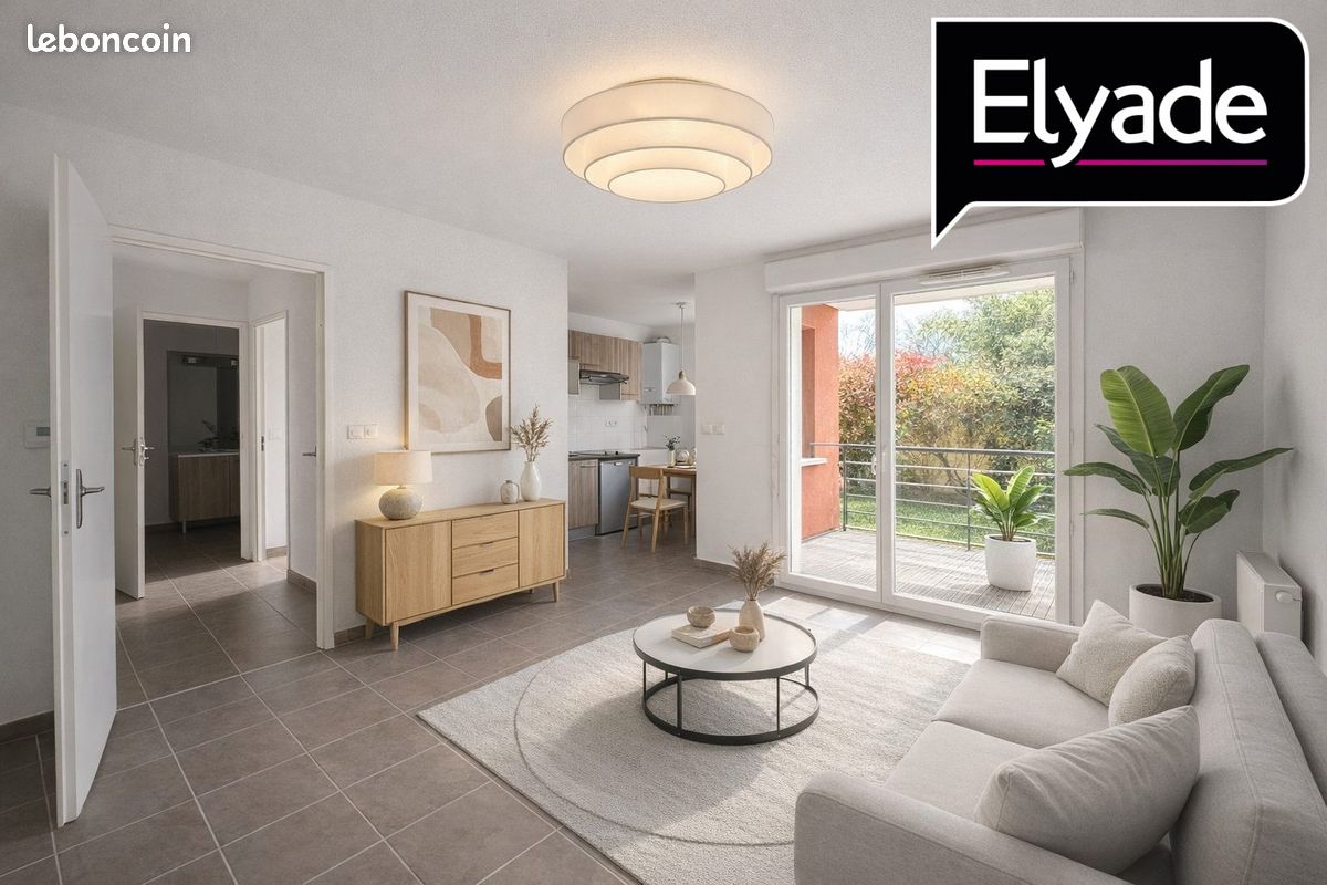 Appartement 2 pièces 45 m² · à Saint-Orens-de-Gameville · 45 m² · 159 975 €