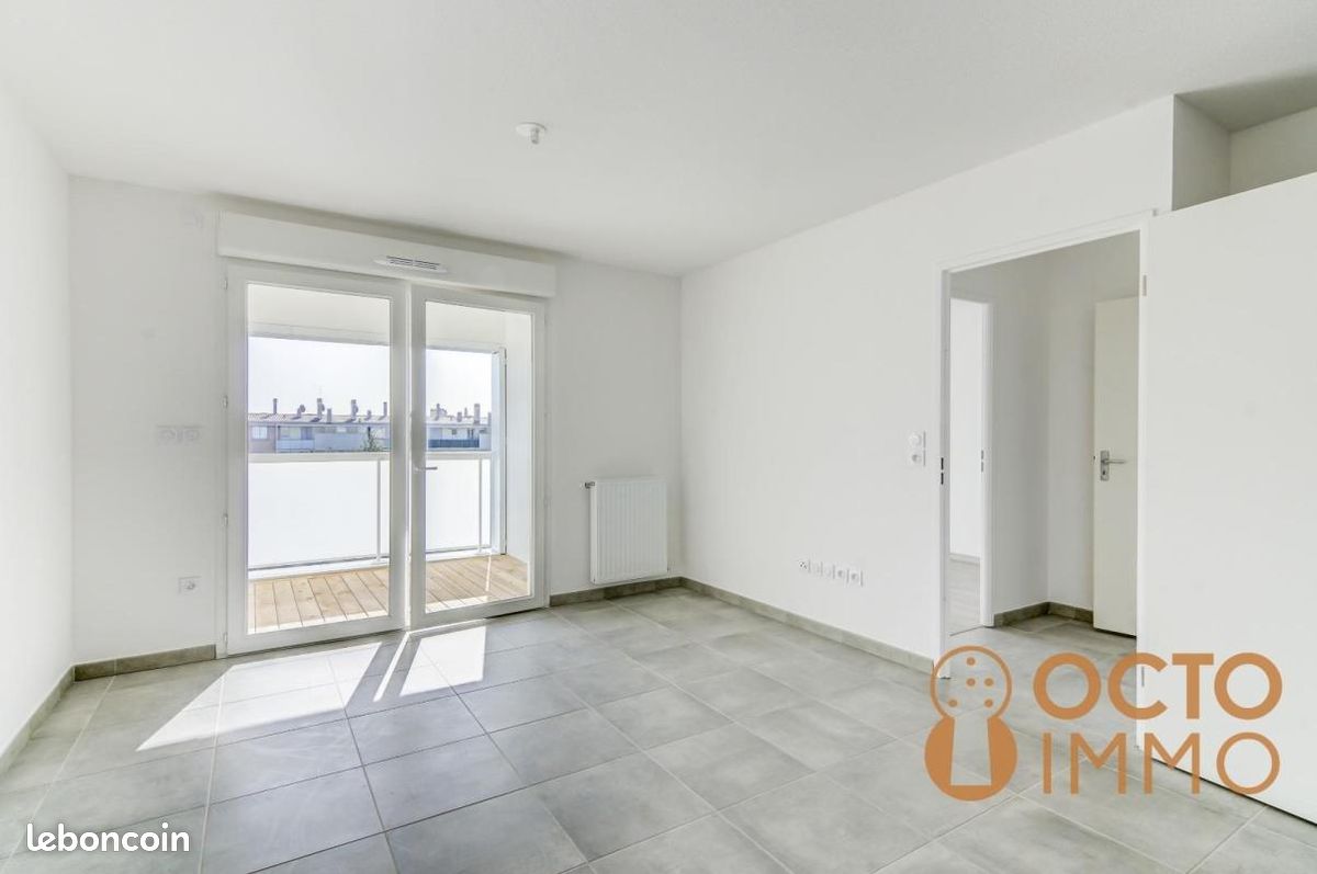 Appartement 2 pièces 42 m² · à Colomiers · 42 m² · 593 €/mois