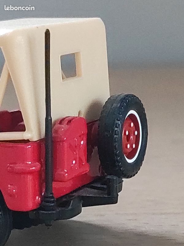 Hotchkiss-Willys JH101 4X4 1953 | Sapeurs Pompiers de Torign