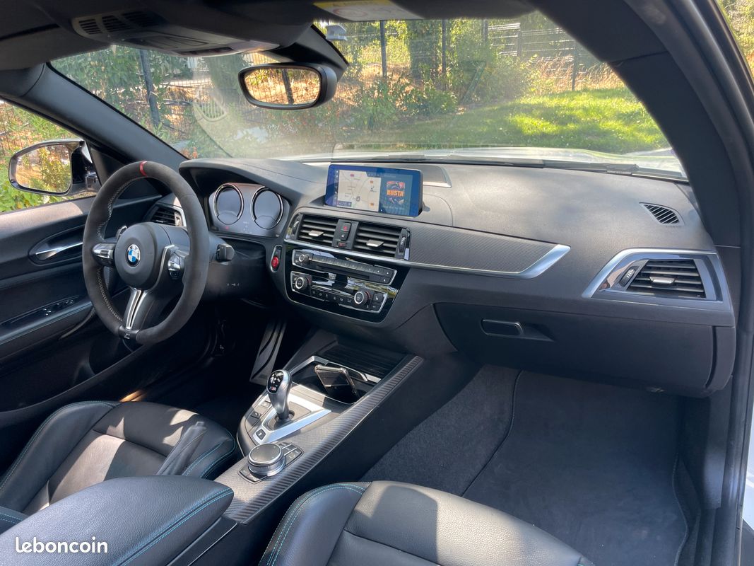 BMW M2 Compétition F87 – 410ch DKG7 – Blanc Alpin - Gros Freins M Sport - Sièges M2 (image 11)