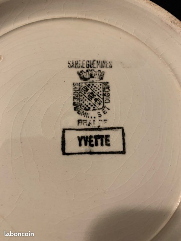 Soupière modèle Yvette - Sarguemines (image 4)
