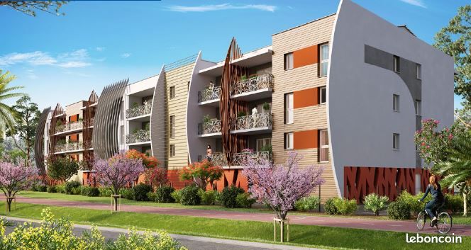 Appartement 2 pièces 37 m²