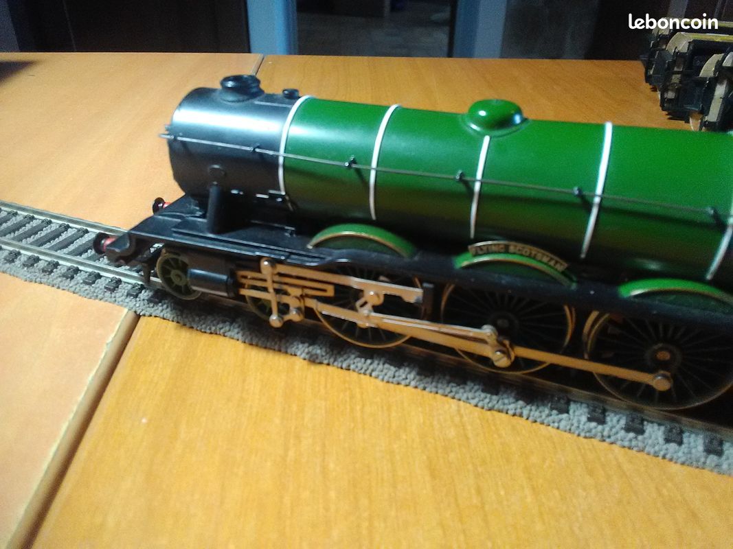 Locomotive à Vapeur Hornby LNER 4472 'Flying Scotsman' OO (roule Sur Voie HO) - Bon état