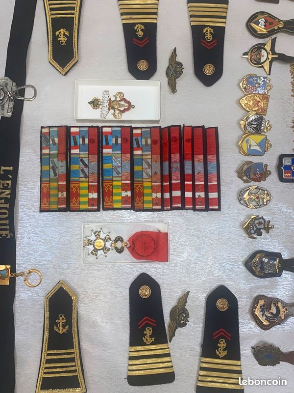 Lot parachutiste de marine Indochine/ Algerie/ Maroc/ Moyen-Orient (image 6)