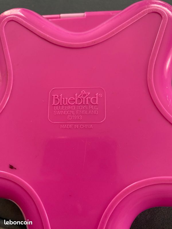 Grande étoile rose polly pocket bluebird 1993 (image 4)
