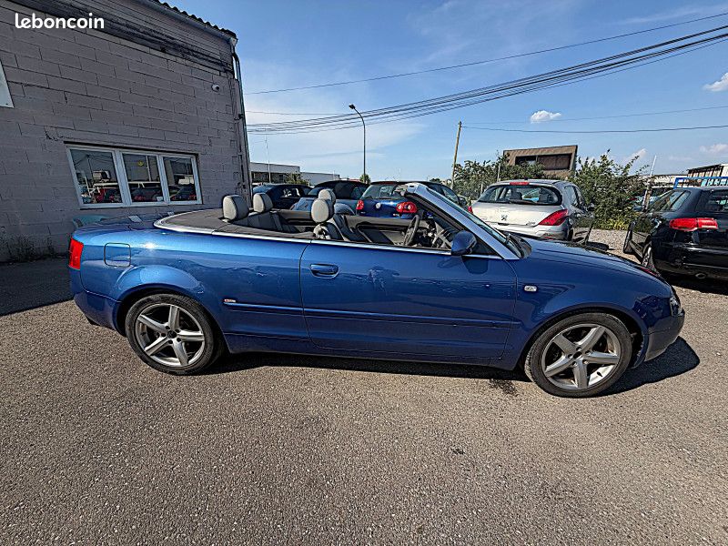 Audi A4 CABRIOLET 3.0 V6 220CH MULTITRONIC (image 4)