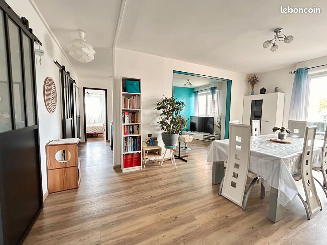 Appartement 4 pièces 79 m² · à Saint-Brieuc · 79 m² · 138 190 €
